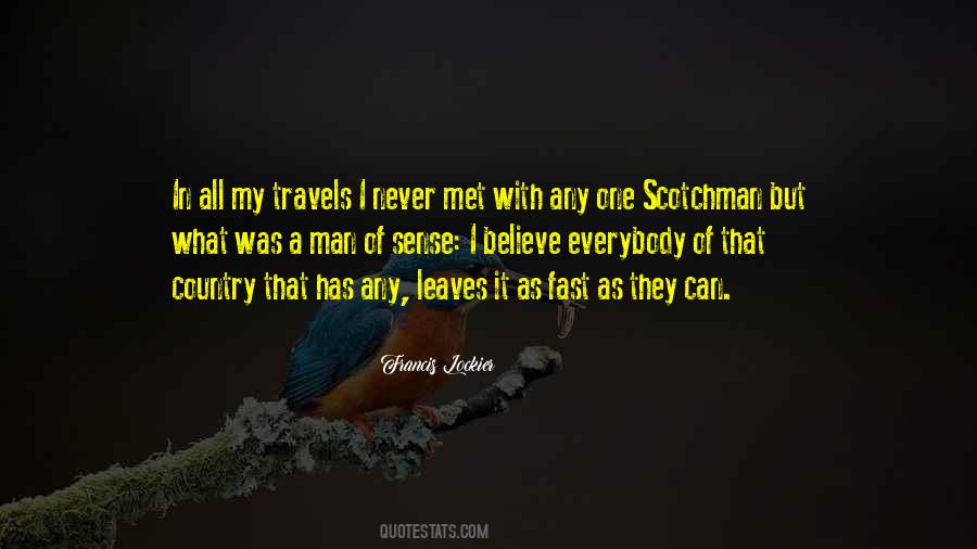 Scotchman Quotes #1141063