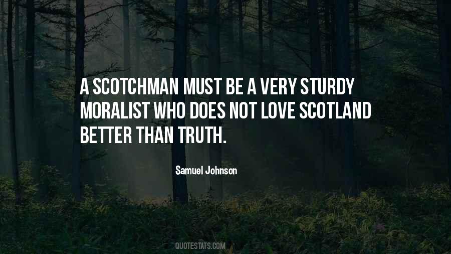 Scotchman Quotes #1272344