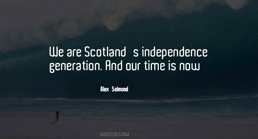 Scotland's Quotes #1206007