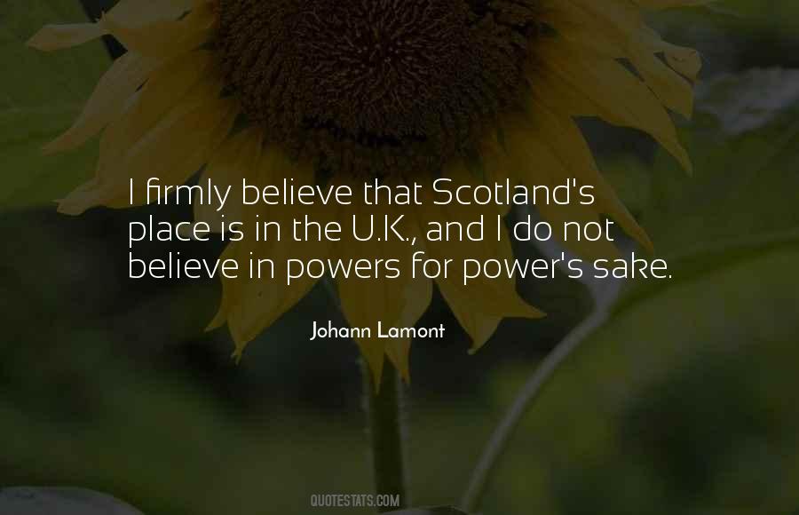 Scotland's Quotes #1224075