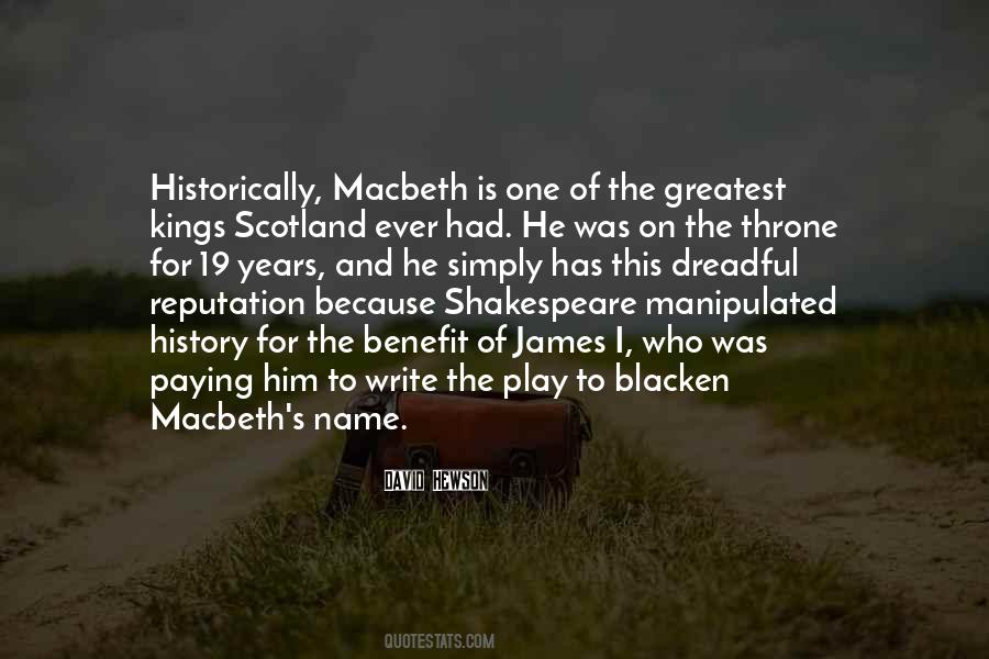 Scotland's Quotes #379459