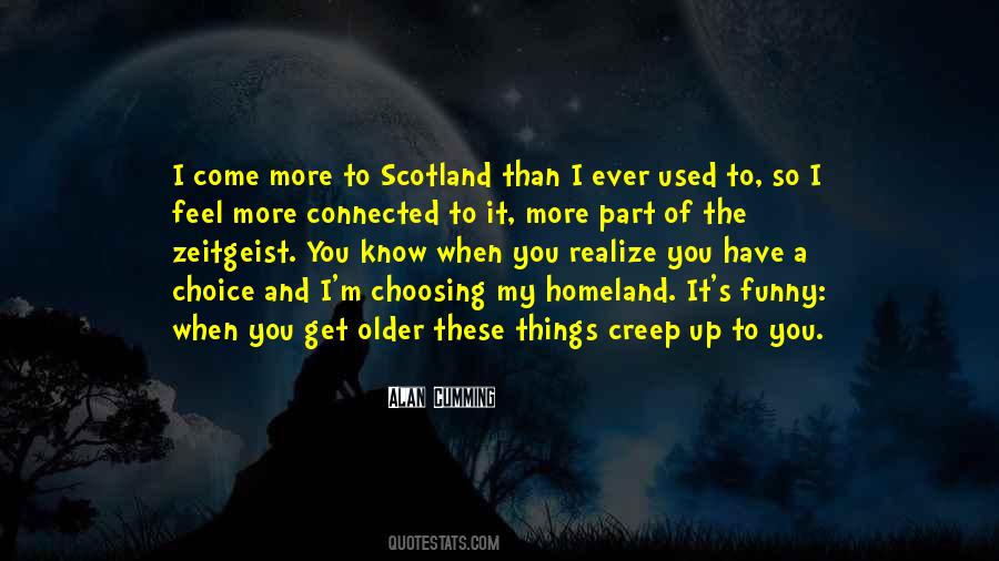 Scotland's Quotes #510724