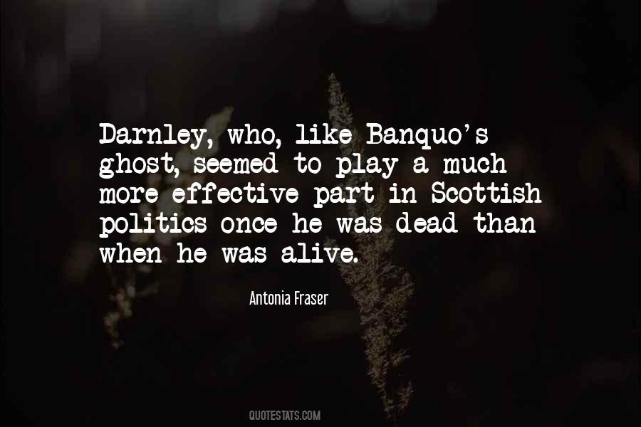 Scotland's Quotes #952489