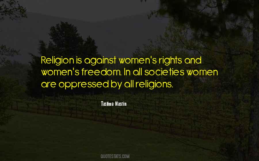 Quotes About Women's Rights #1085879