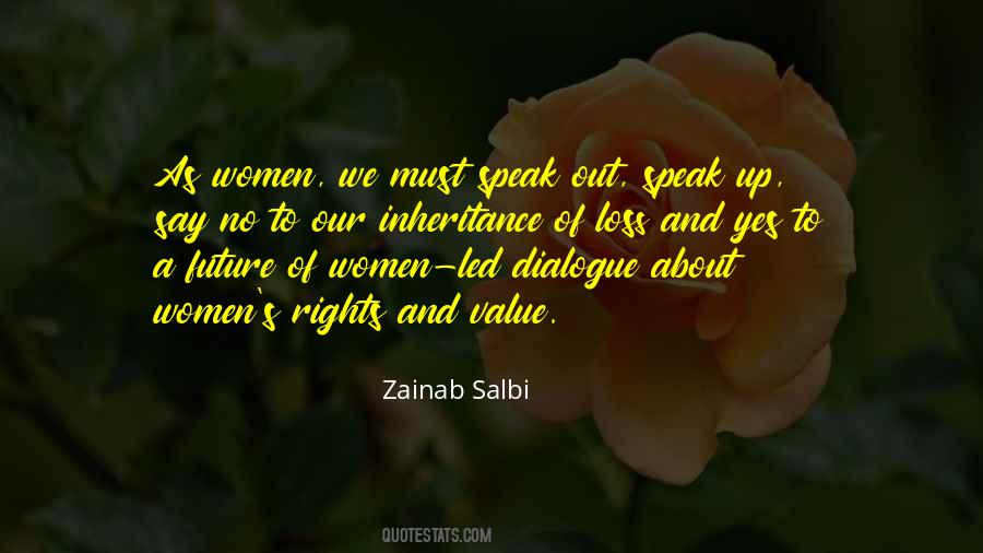 Quotes About Women's Rights #1240791