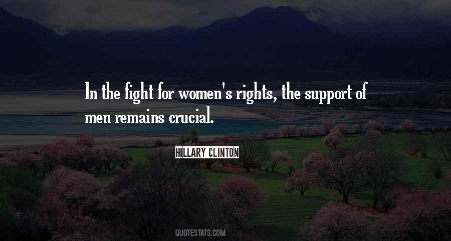 Quotes About Women's Rights #1288752