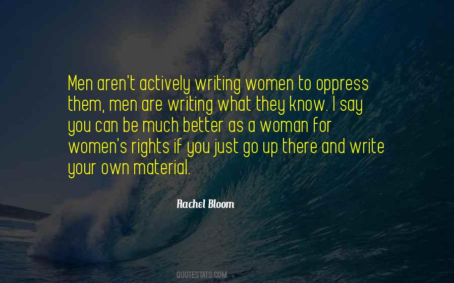 Quotes About Women's Rights #1336347