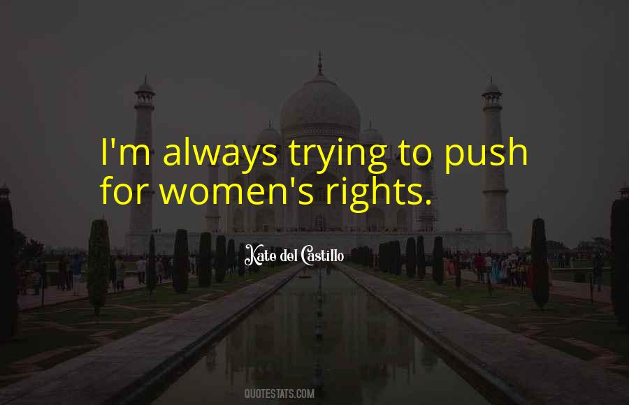 Quotes About Women's Rights #192351