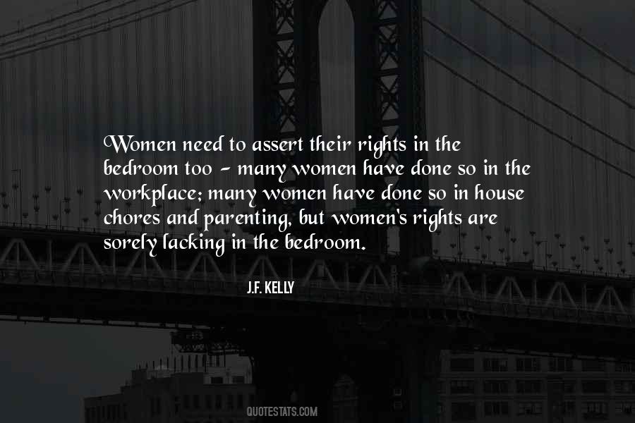 Quotes About Women's Rights #216416