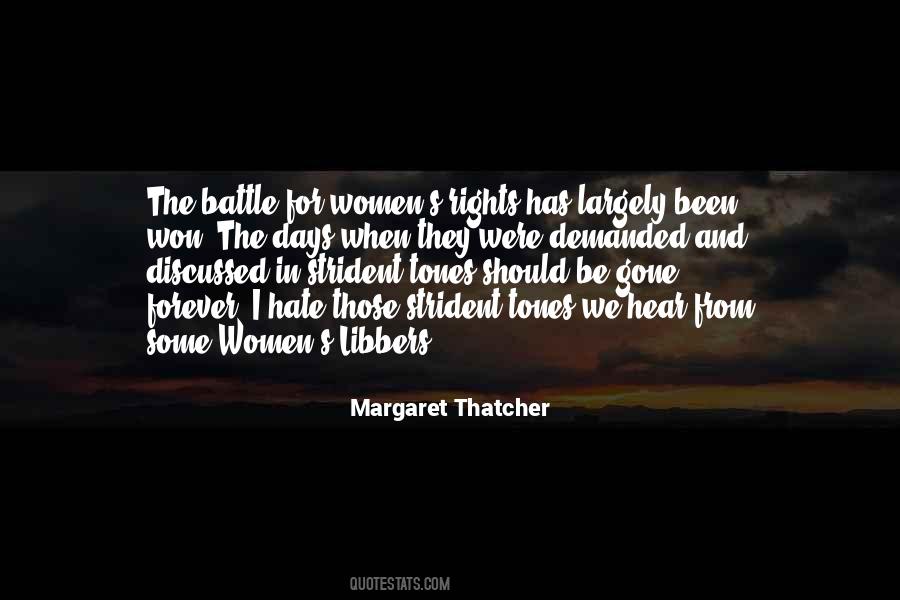 Quotes About Women's Rights #772858