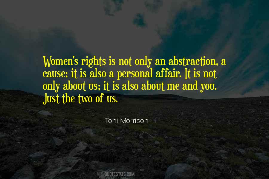 Quotes About Women's Rights #887343