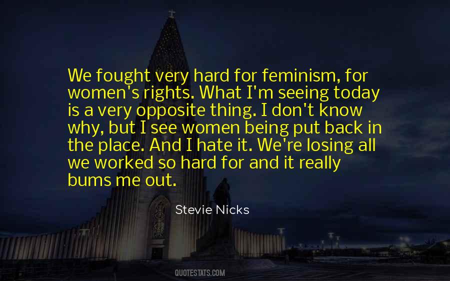 Quotes About Women's Rights #913593