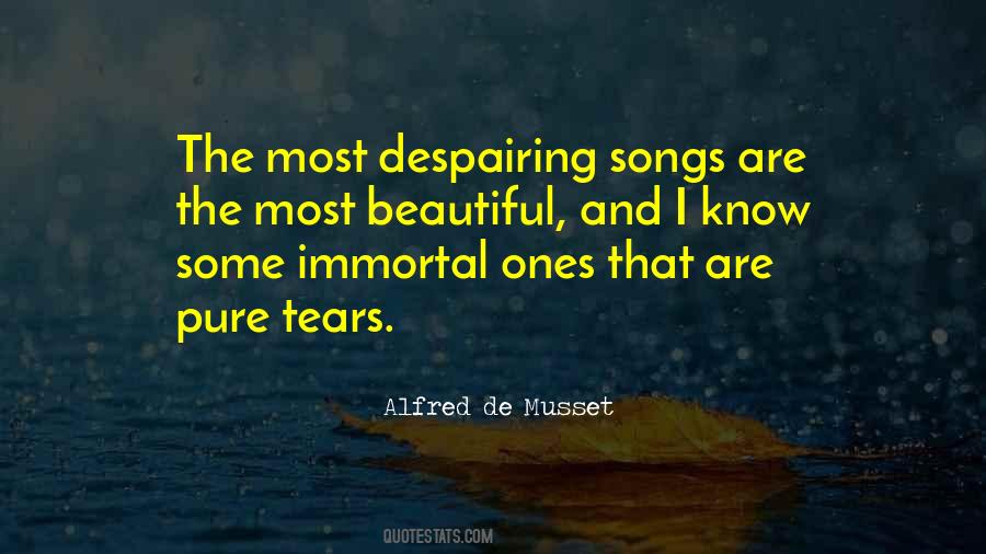 Quotes About Not Despairing #209002