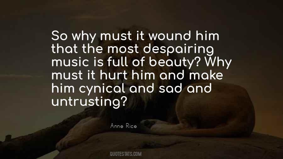 Quotes About Not Despairing #70137