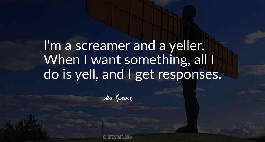 Screamer Quotes #1484101