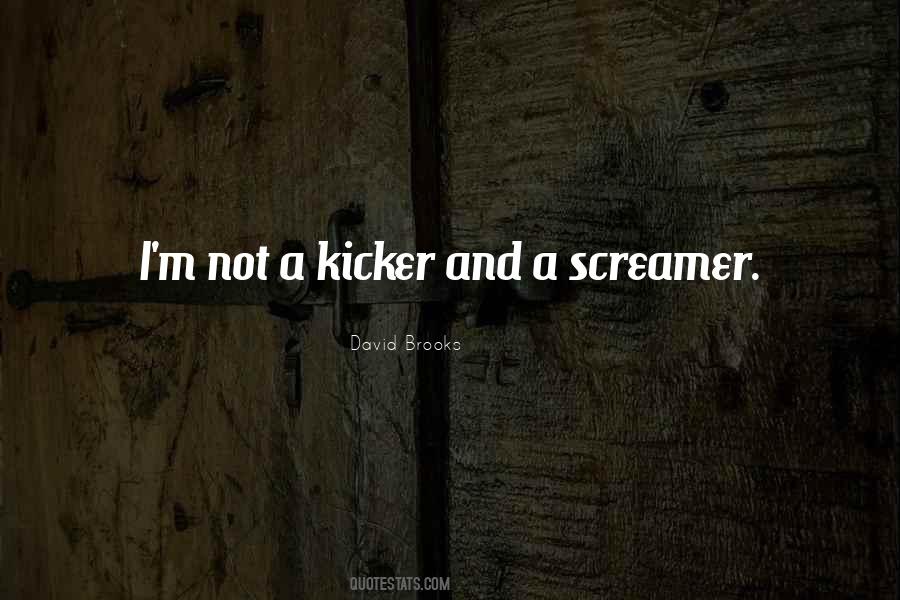 Screamer Quotes #817839