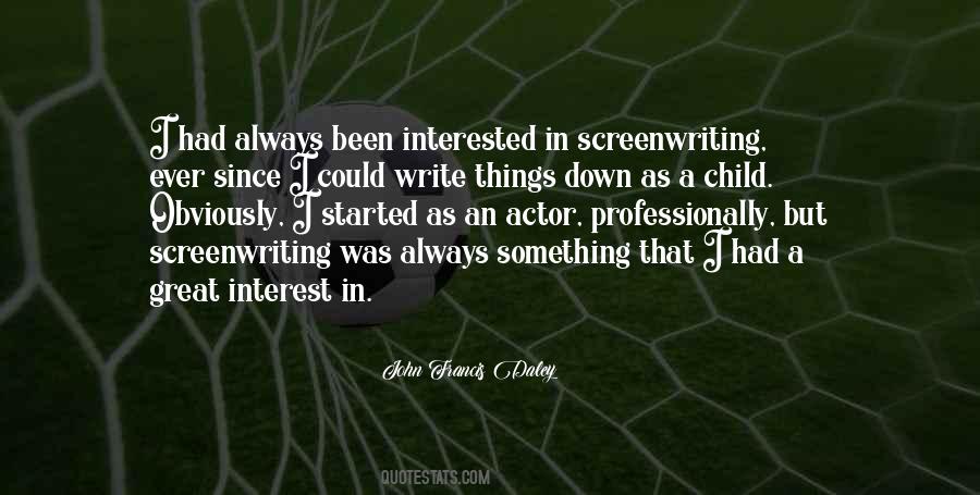 Screenwriting's Quotes #1150702