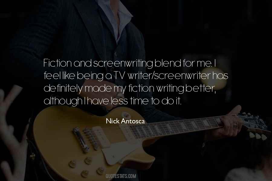 Screenwriting's Quotes #1203634