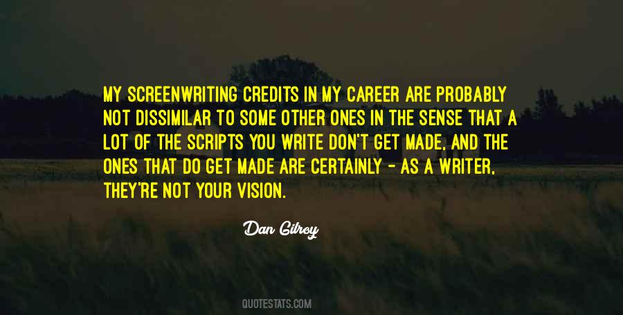 Screenwriting's Quotes #1313083