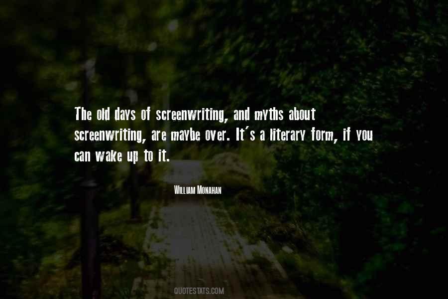 Screenwriting's Quotes #1361838