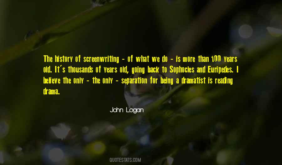 Screenwriting's Quotes #1488989