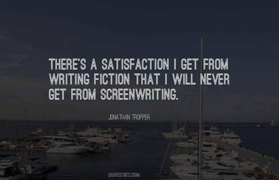 Screenwriting's Quotes #1573450