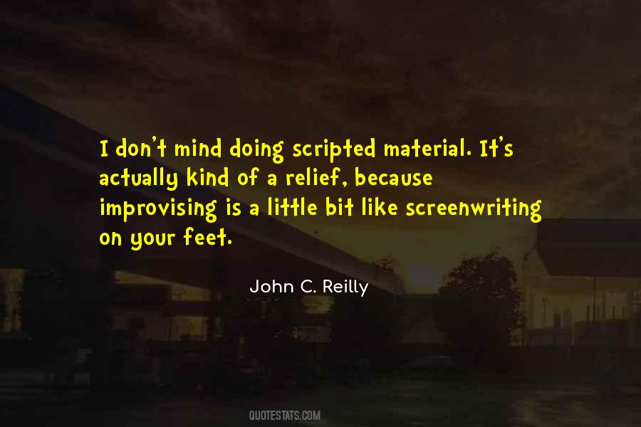 Screenwriting's Quotes #213045