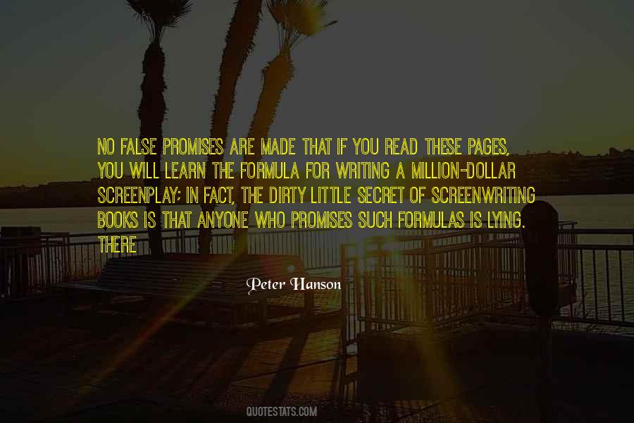 Screenwriting's Quotes #247961