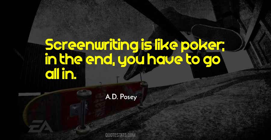 Screenwriting's Quotes #319477