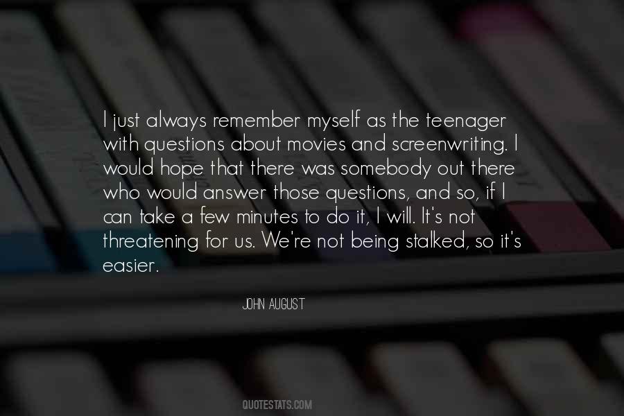 Screenwriting's Quotes #475200