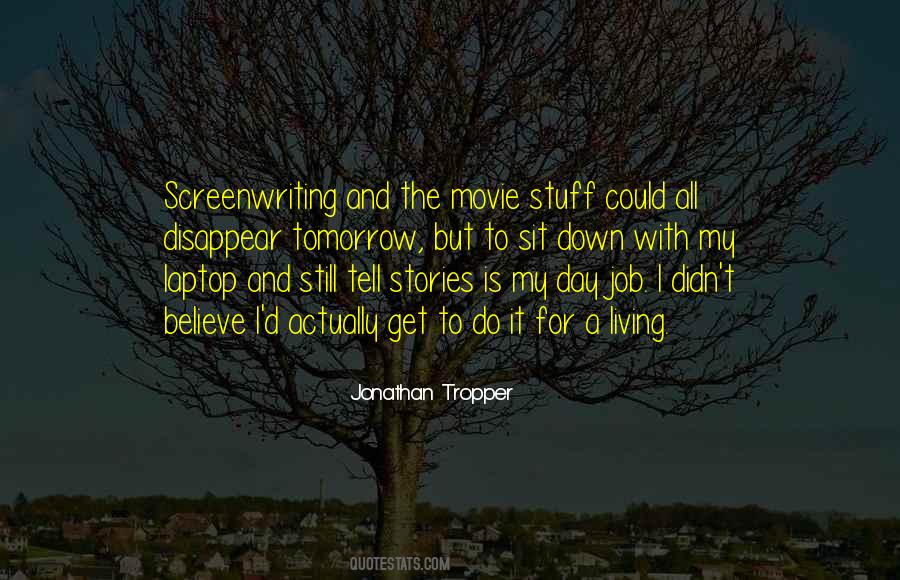 Screenwriting's Quotes #660183