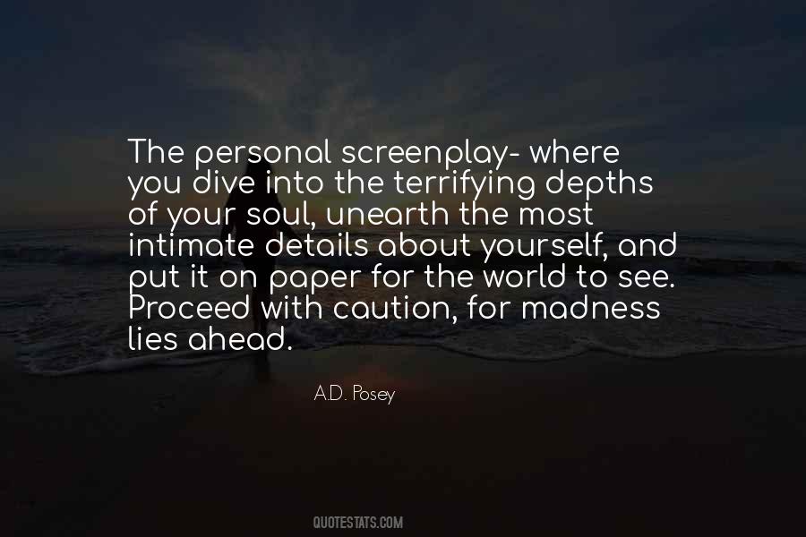 Screenwriting's Quotes #668722