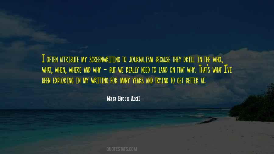 Screenwriting's Quotes #669143