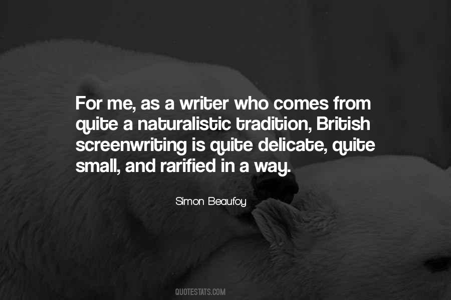 Screenwriting's Quotes #72510