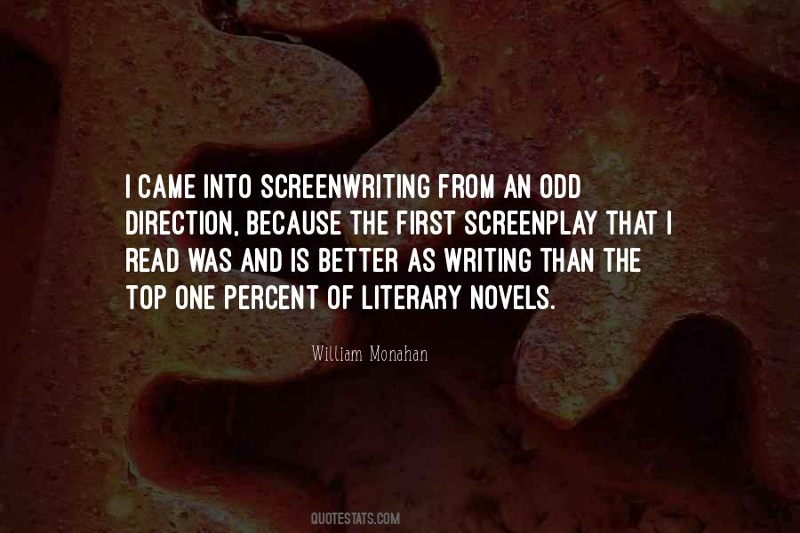 Screenwriting's Quotes #733272