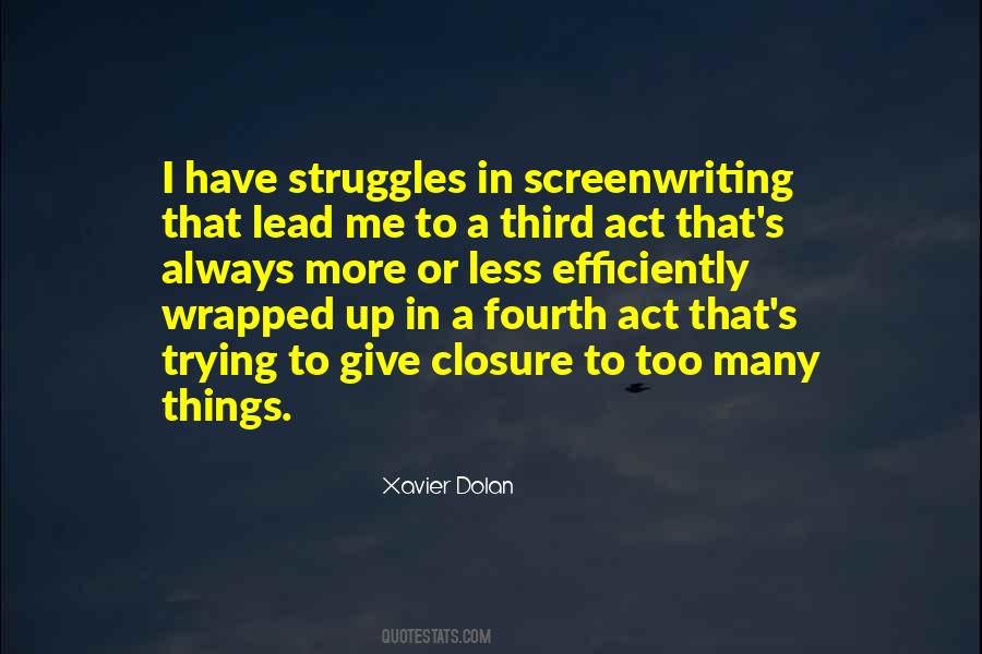 Screenwriting's Quotes #823837