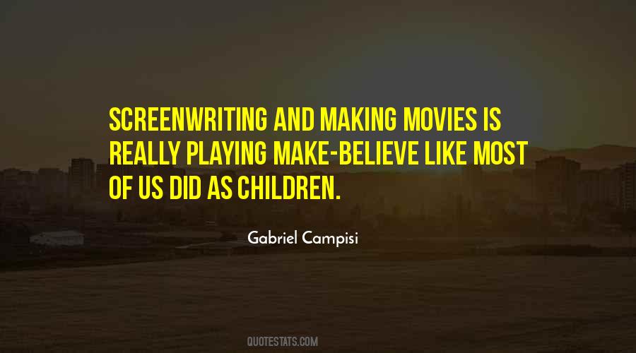 Screenwriting's Quotes #90805