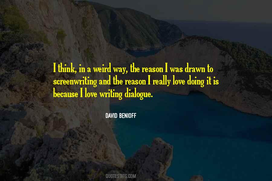 Screenwriting's Quotes #970467