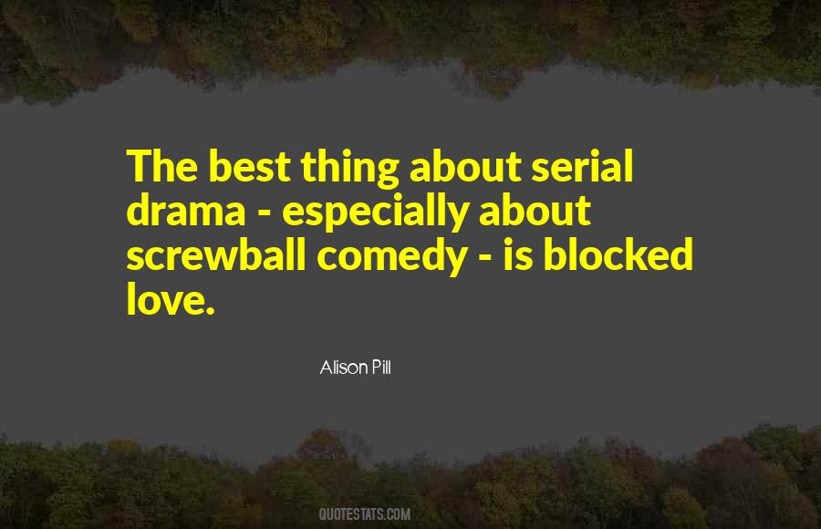 Screwball's Quotes #364103
