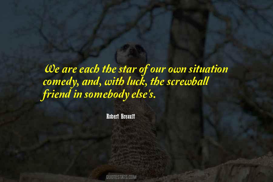 Screwball's Quotes #86645