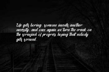 Screwjack Quotes