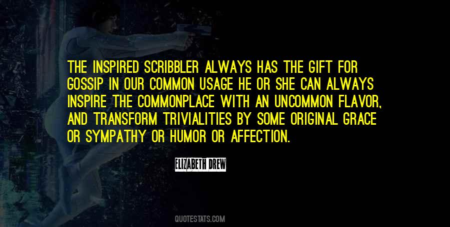 Scribbler's Quotes #132711