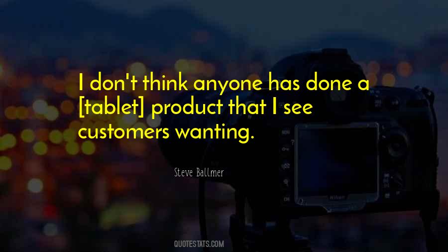 Quotes About Customers #1825913
