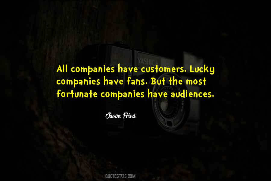Quotes About Customers #1831085