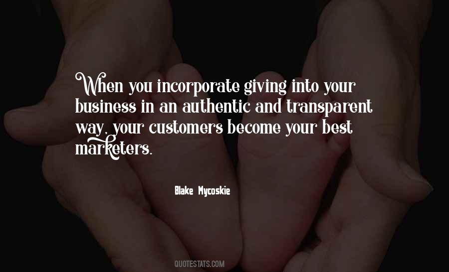 Quotes About Customers #1849060