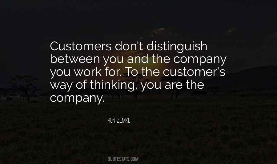 Quotes About Customers #1860318