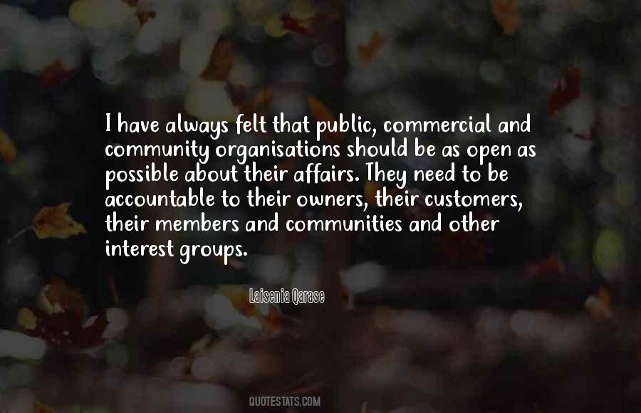 Quotes About Customers #1867010