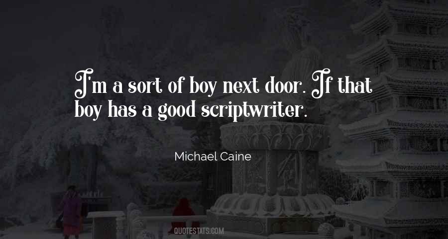 Scriptwriter Quotes #13162