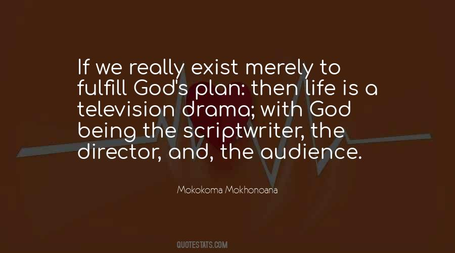 Scriptwriter Quotes #1815692