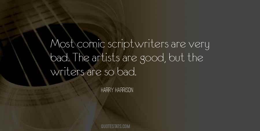 Scriptwriters Quotes #429803